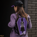 Wednesday - Backpack Coffin Purple - CR2480