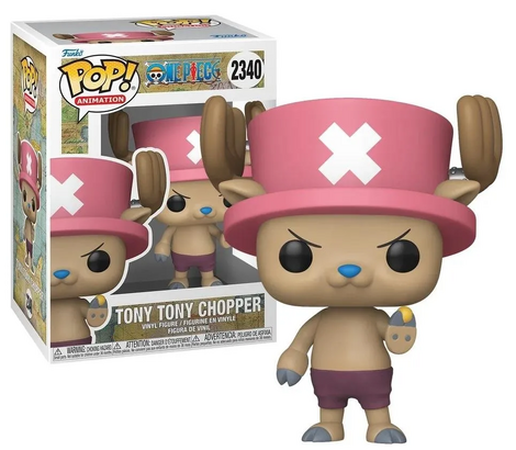 Funko Pop! Animation: One Piece - Tony Tony Chopper #2340 Vinyl Figure