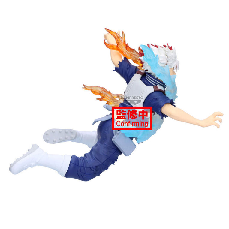 My Hero Academia Shoto Todoroki III The Amazing Heroes Figure 15cm - BAN29896