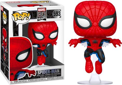 Funko POP! Marvel 80th Anniversary - Spider-Man (First Appearance) #593