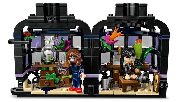 LEGO Wednesday Black Dahlia Flower - 76784