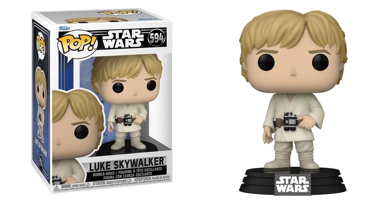 Funko POP! Star Wars: New Classics - Luke Skywalker #594 Figure