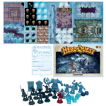 HeroQuest: The Frozen Horror Quest Pack - F5815