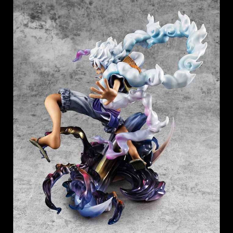 One Piece P.O.P PVC Statue Monkey D. Luffy Gear Fifth 23 cm (Limited Edition) - MEHO716430-1