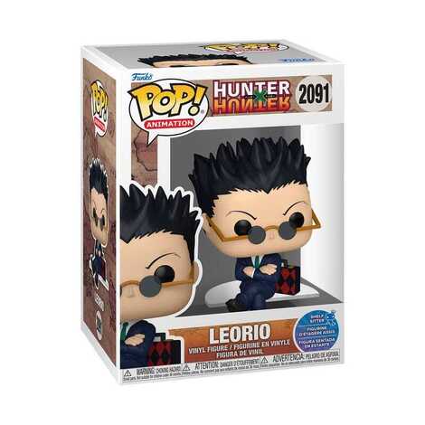 Funko POP! Hunter x Hunter - Leorio (Sitting) Figure #2091