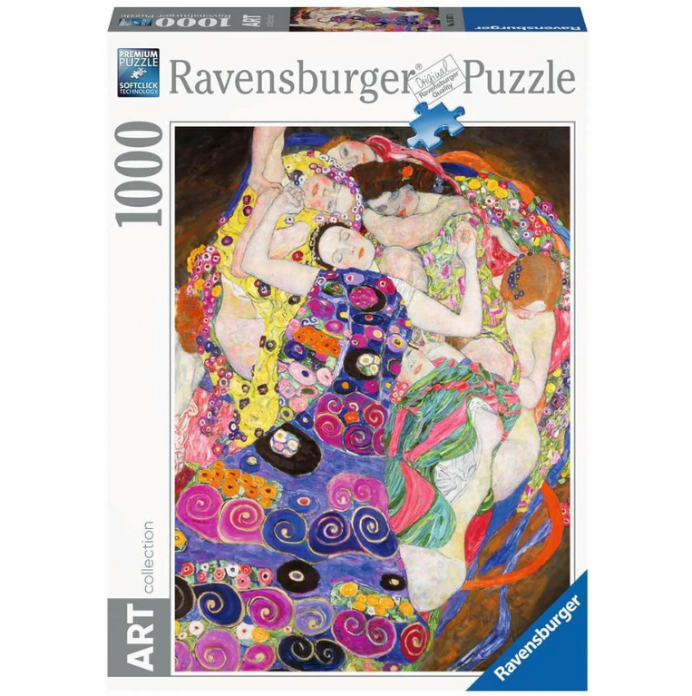 Ravensburger Puzzle: Art Collection - Klimt: La Virgin 1000 pcs - 12000063