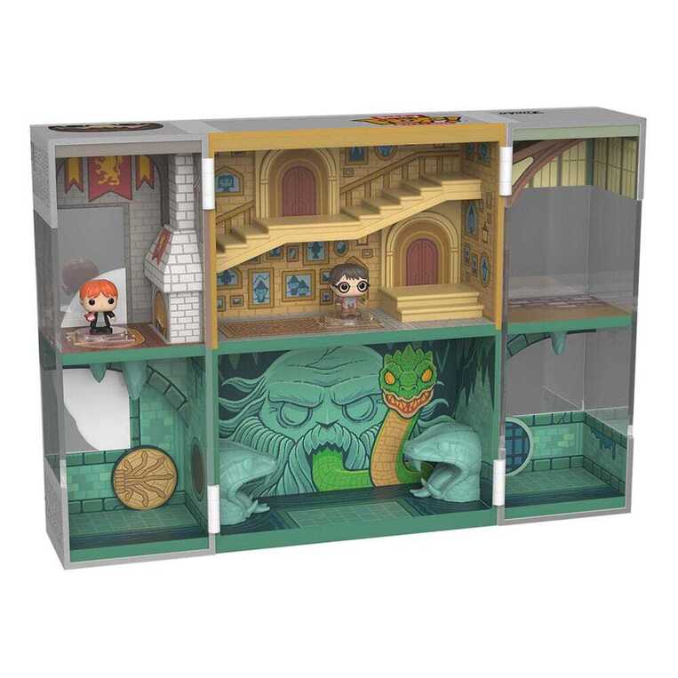 Funko Bitty POP! Box: Harry Potter - Hogwarts Castle Figures