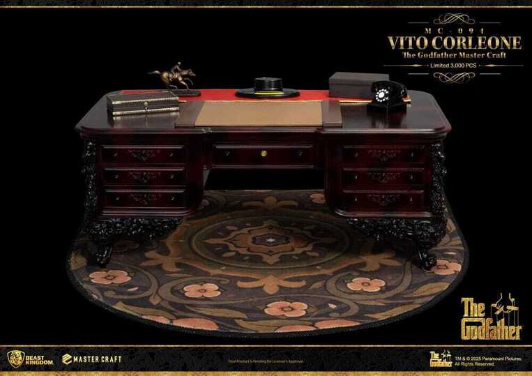 The Godfather Master Craft Statue Vito Corleone 31 cm - BKDMC-094