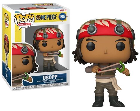Funko POP! Netflix's One Piece - Usopp #1882 Figure 