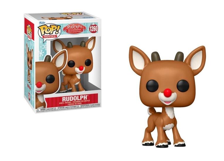 Funko POP! Rudolph the Red-Nosed Reindeer - Rudolph #1260