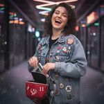 Stranger Things Faux Leather Handbag D&D Dice - CRD2100006332