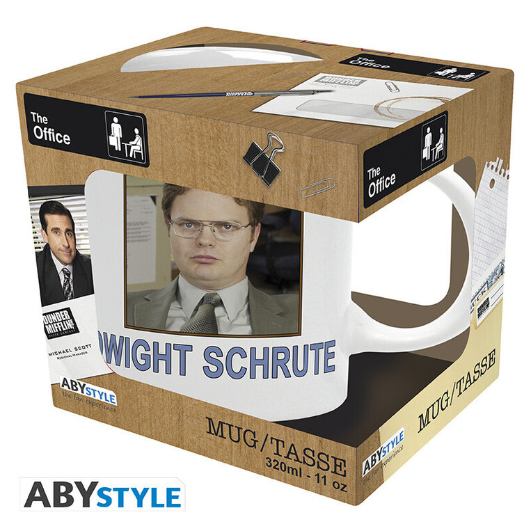 The Office Mug 320ml Dwight - ABYMUGA728