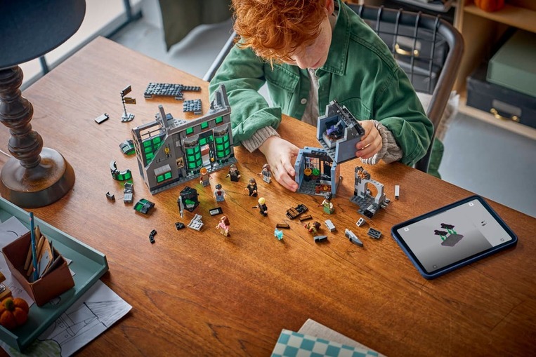 LEGO Harry Potter Knockturn Alley™ Wizarding Shops - 76471
