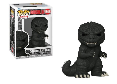 Funko POP! Godzilla - Godzilla 1984 Figure #1663
