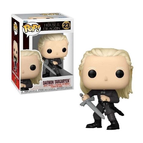 Funko POP! Game Of Thrones House of the Dragon - Daemon Targaryen Figure #23