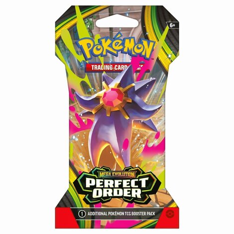 Pokemon TCG Mega Evolution: Perfect Order - Sleeved Booster - POK103781