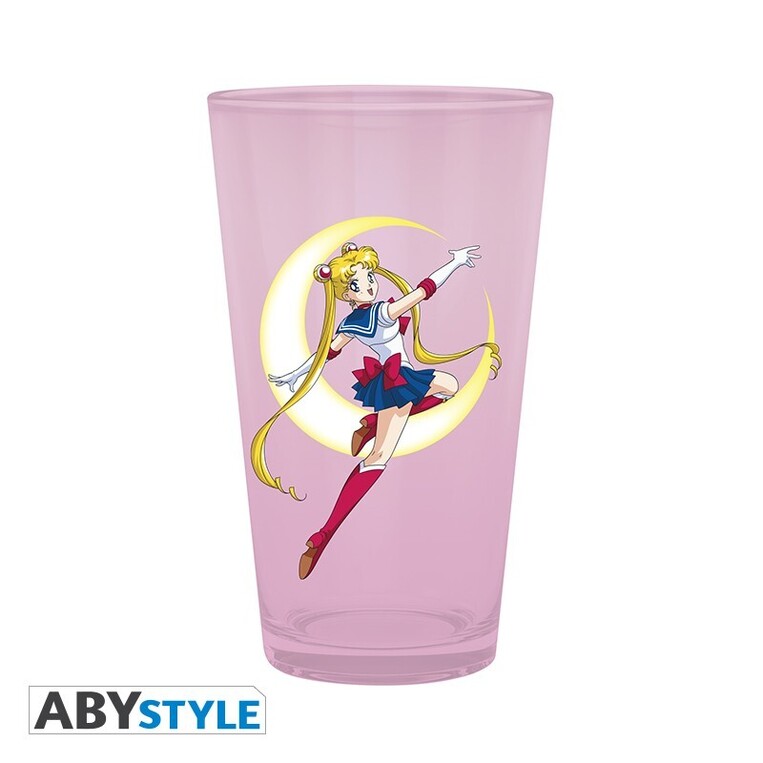 Sailor Moon Large Glass 400ml Sailor Moon - ABYVER120