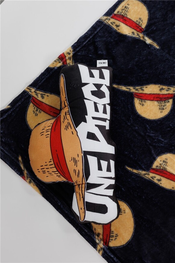 One Piece Set Cushion + Blanket 140x100cm - AYM-103OP-SET