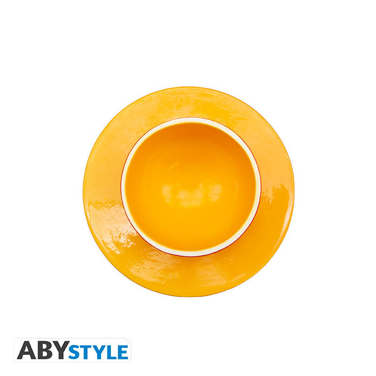 One Piece Bowl And Saucer Strawhat - ABYBOL034