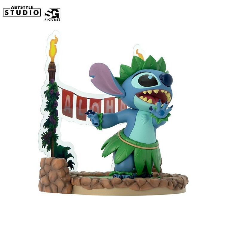 Disney Figurine "Stitch Hula Dance" - ABYFIG139