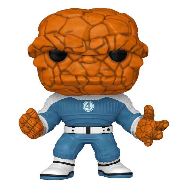 Funko POP! Marvel - The Fantastic Four: First Steps - The Thing Figure #1516