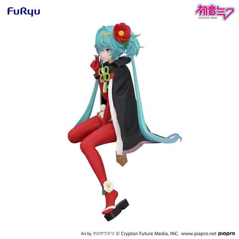 Hatsune Miku Noodle Stopper PVC Statue Flower Fairy Camellia 15 cm - FRYU50844