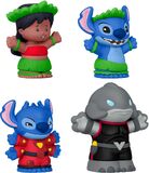 Fisher-Price Little People Collector Disney Lilo & Stitch Special Edition Set For Adults & Fans, 4 Figures - JFC77
