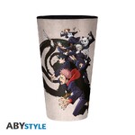 Jujutsu Kaisen Large Glass 400ml Tokyo vs Kyoto - ABYVER238