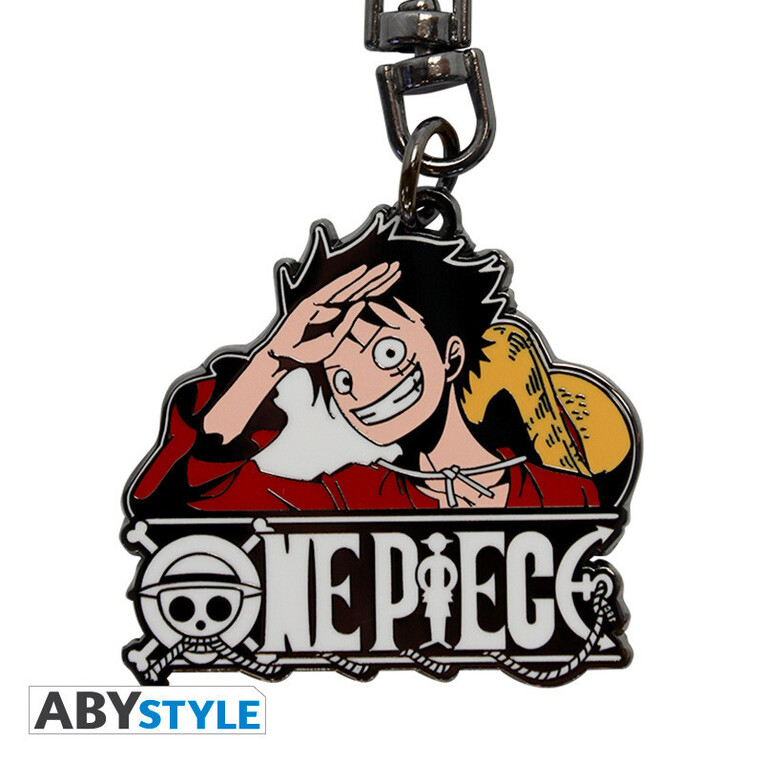 One Piece - Keychain "Luffy New World” - ABYKEY032