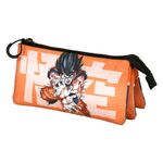 Dragon Ball Kamehameha Triple Pencil Case - KMN05319