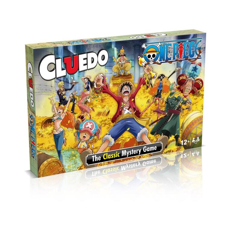 Cluedo: One Piece (English Language) - WM03398