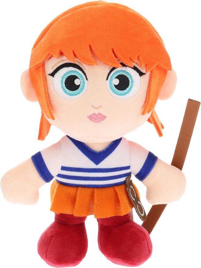 One Piece Netflix Series Nami 20cm Plush - CP9103