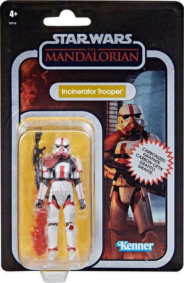 Star Wars Carbonized Collection Incinerator Trooper figure 10cm vintage - F2716