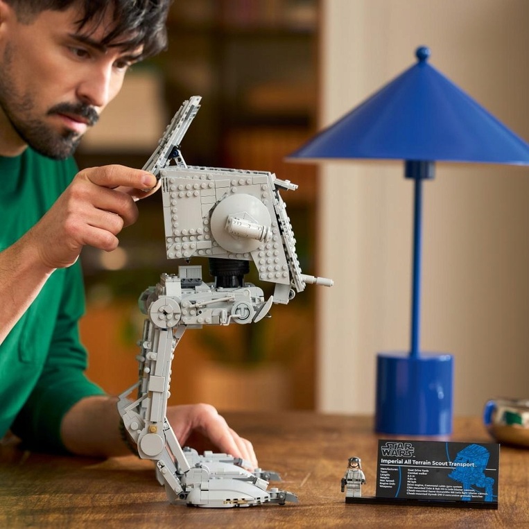LEGO Star Wars AT-ST Walker Imperial Set - 75417