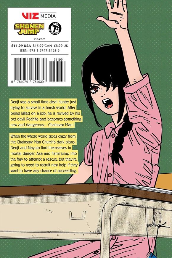 Chainsaw Man, Vol. 18