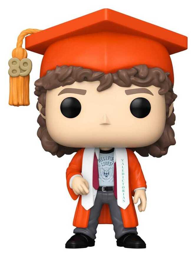 Funko Pop! Television: Stranger Things - Dustin Henderson (Graduation) #1887 Vinyl Figure