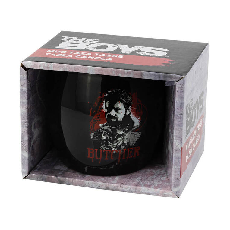 The Boys Young Adult Ceramic Globe Mug 13 oz in Gift Box - ST00969