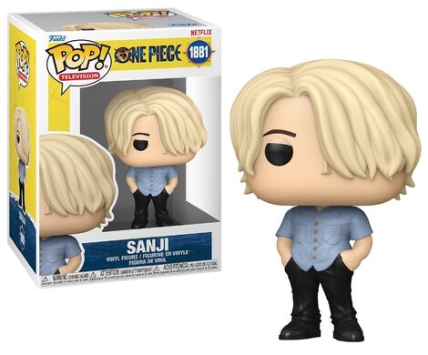 Funko POP! Netflix's One Piece - Sanji #1881 Figure 