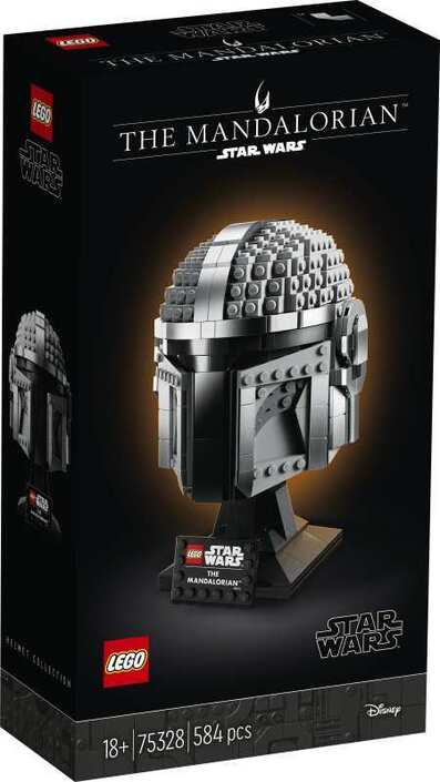 Lego Star Wars The Mandalorian Helmet - 75328