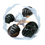 One Piece World Collectable Figure Special Monkey D. Luffy figure 12cm - BAN69652 