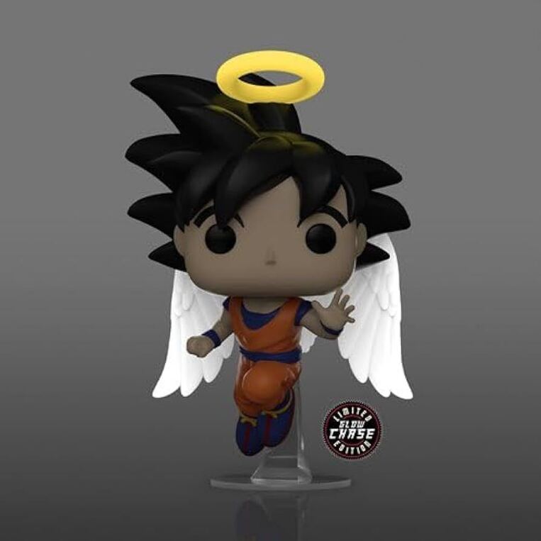 Funko POP! Dragon Ball Z - Goku with Wings (Flocked) #1430 (Exclusive Figure)