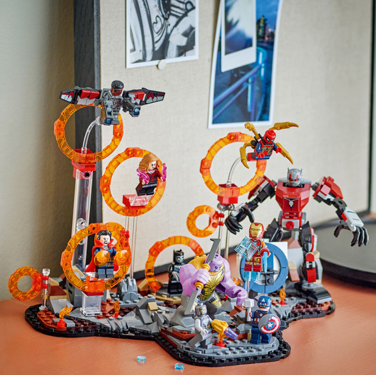 LEGO Super Heroes Avengers: Endgame Final Battle - 76323