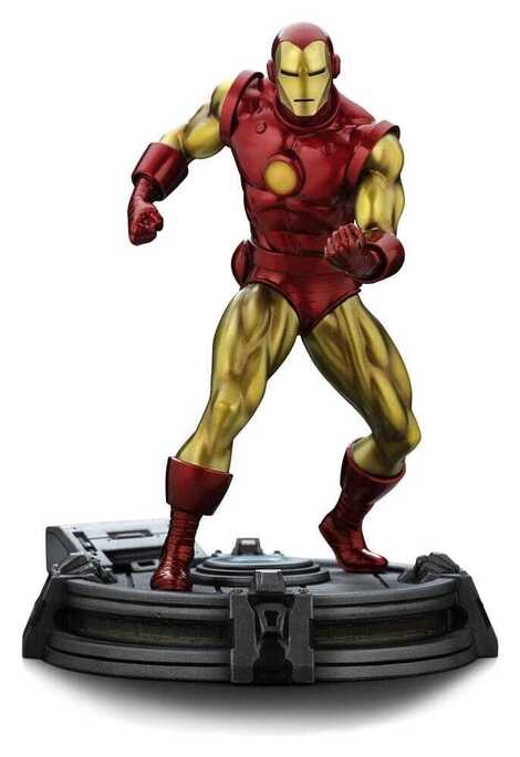 Marvel Art Scale Statue 1/10 Iron Man (CCXP Exclusive 2025) 20 cm - IS95946