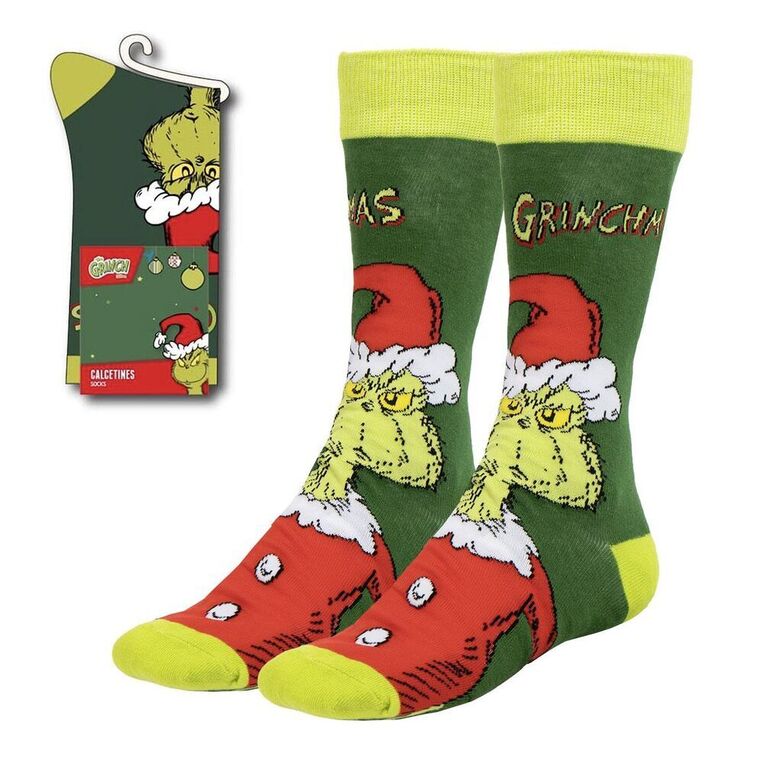 The Grinch Grinchmas Socks - CRD2900002512- 38-45