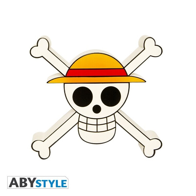 One Piece - Lamp - Skull - ABYLIG015