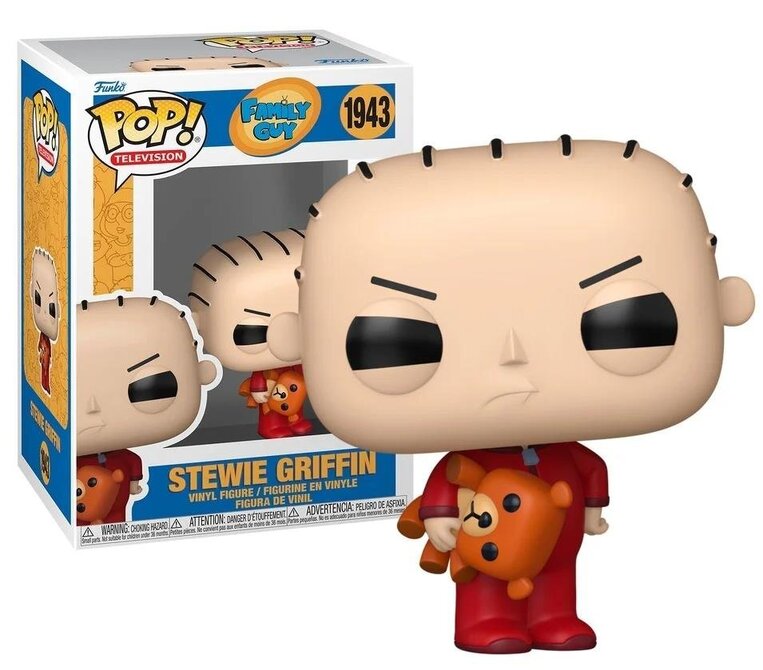 Funko POP! Family Guy - Stewie Griffin #1943 Figure