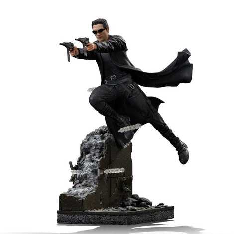 The Matrix Art Scale Statue 1/10 Neo 25 cm - IS33396