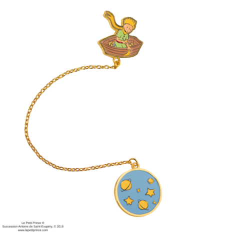 The Little Prince Navigating the Sky bookmark - CR5960