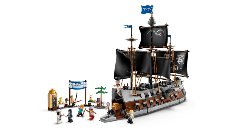 LEGO One Piece Garp's Marine Battleship - 75646