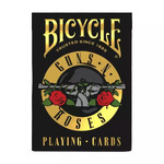 Bicycle Playing Cards Guns N Roses Black Gold - 10048092